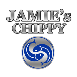 Jamie's Chippy logo.